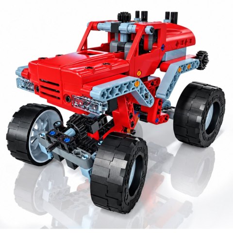 Naukowa Zabawa Klocki Laboratorium Mechaniki Monster Truck Język Polski Clementoni 50062