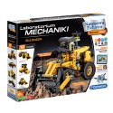 Naukowa Zabawa Laboratorium Mechaniki Buldożer Język Polski Clementoni 50633