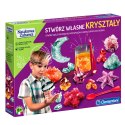 Naukowa Zabawa Zestaw Laboratorium Stwórz Własne Kryształy Język Polski Clementoni 50069