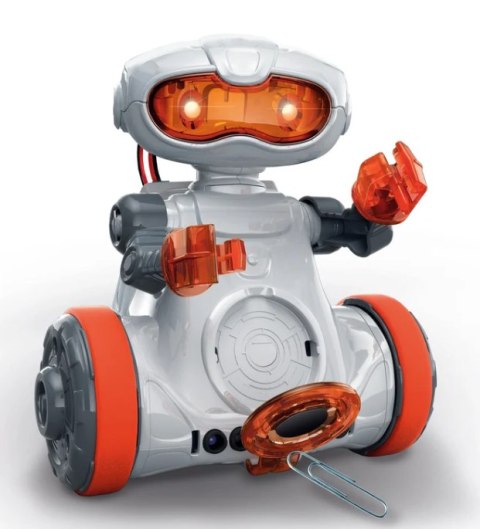 Naukowa Zabawa Zestaw Robot Mio Nowa Generacja Język Polski Clementoni 50632