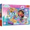 Puzzle - 100 - Przyjaźń w kocim domku - Koci Domek Gabi - Trefl 16515