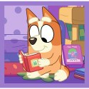 Puzzle - 3w1 (20, 36, 50) - Poznaj Bluey - Trefl 34895
