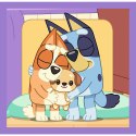 Puzzle - 3w1 (20, 36, 50) - Poznaj Bluey - Trefl 34895