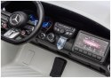 Auto Na Akumulator Mercedes GT63 AMG DK-GT63 24V LCD Biały