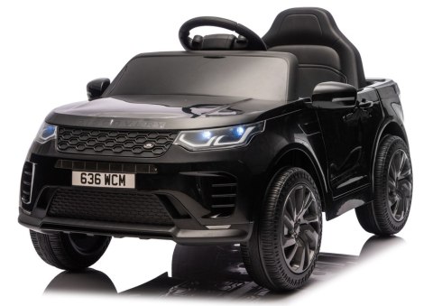 Pojazd Na Akumulator Land Rover Discovery DLS-K06 Czarny