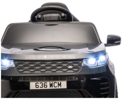 Pojazd Na Akumulator Land Rover Discovery DLS-K06 Czarny