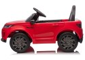 Pojazd Na Akumulator Land Rover Discovery DLS-K06 Czerwony