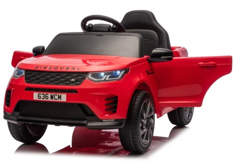 Pojazd Na Akumulator Land Rover Discovery DLS-K06 Czerwony