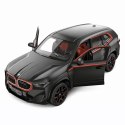 Auto BMW XM Samochód Zdalnie Sterowany RC Rastar Czarne 1:14