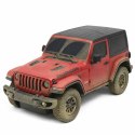 Auto JEEP Wrangler Rubicon-Muddy Zdalnie Sterowane RC Czerwone Rastar 1:24