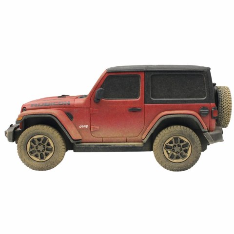 Auto JEEP Wrangler Rubicon-Muddy Zdalnie Sterowane RC Czerwone Rastar 1:24