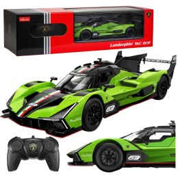 Auto Lamborghini SC63 Samochód Zdalnie Sterowany RC Zielony Rastar 1:24