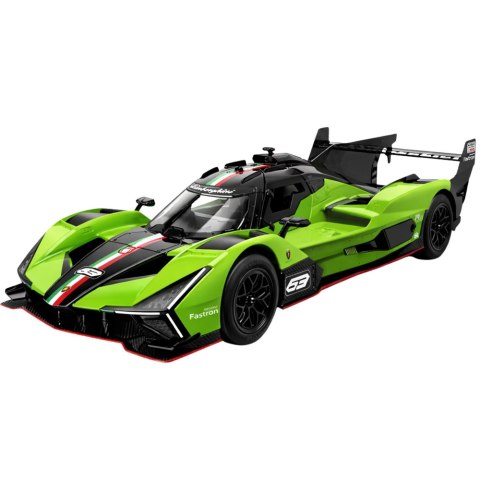 Auto Lamborghini SC63 Samochód Zdalnie Sterowany RC Zielony Rastar 1:24