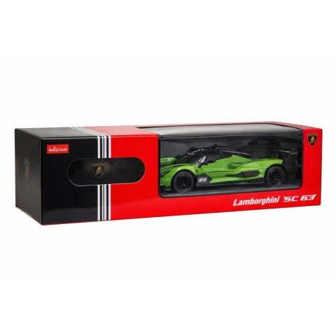 Auto Lamborghini SC63 Samochód Zdalnie Sterowany RC Zielony Rastar 1:24