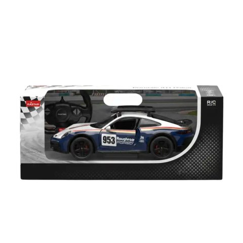 Auto Porsche 911 Dakar Performance Zdalnie Sterowany RC Rastar 1:14
