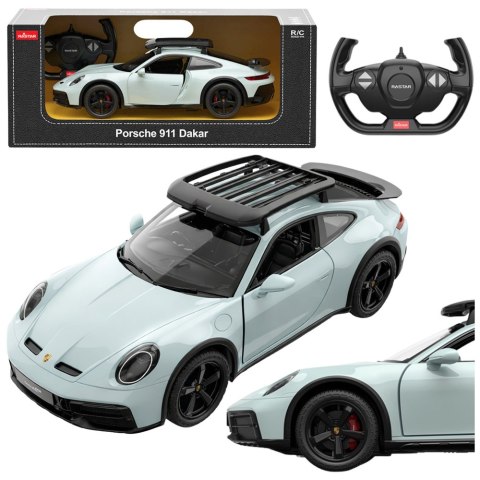 Auto Porsche 911 Dakar Standard Version Zdalnie Sterowane RC Rastar 1:14
