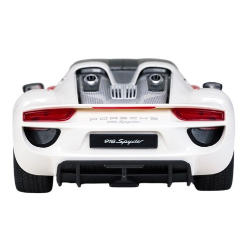 Auto Porsche 918 Spyder Performance Zdalnie Sterowane RC Białe Rastar 1:14