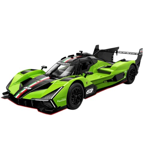 Auto Wyścigowe Lamborghini SC63 Zdalnie Sterowane RC Rastar Zielone 1:14