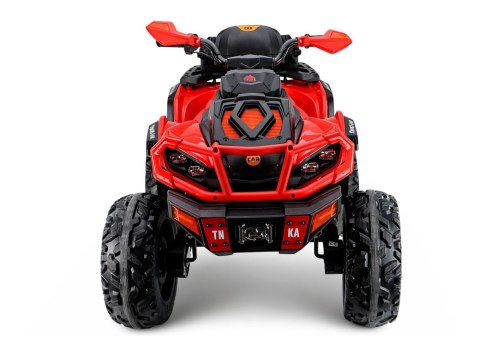 Quad Na Akumulator XW-08 4x4 45W Czerwony