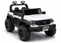 Auto Na Akumulator 4x4 22F 12V10Ah Białe