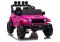 Pojazd Na Akumulator Jeep Rubicon DK-JWR558 24V Różowy