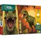 Puzzle - 100 - T-Rex - Rodzina Treflików - Inspired By Dino World - Trefl 16578