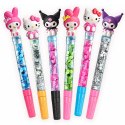 Idea Art Zestaw Mini Fabryka Długopisów Hello Kitty i Przyjaciele Clementoni 18450