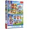 Puzzle - 2x70 - Psi Patrol rządzi - Trefl 34441